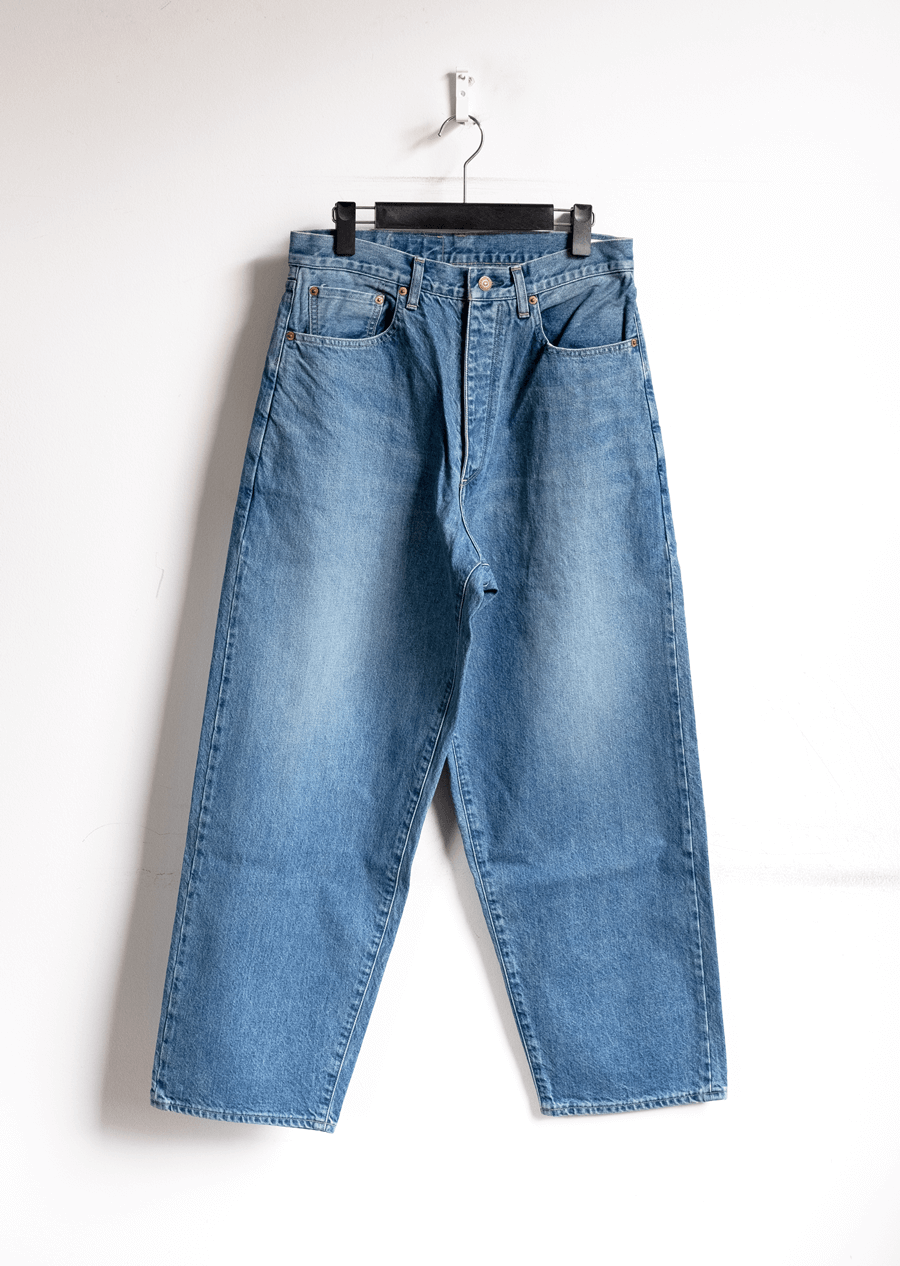 blurhms SELVAGE DENIM PANTS WIDE | www.causus.be