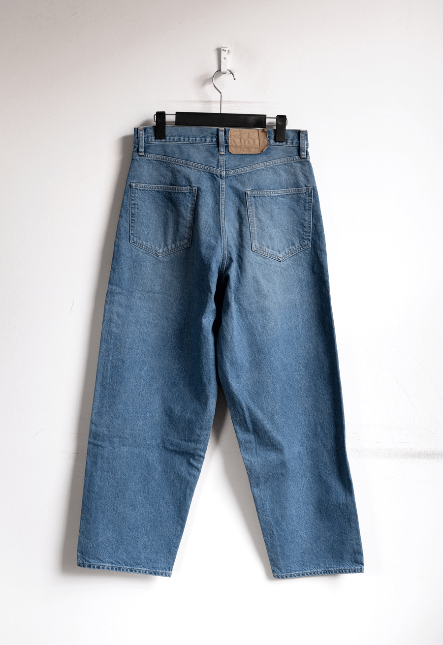 blurhmsROOTSTOCK 13.5oz Selvage Denim Patns WIDE