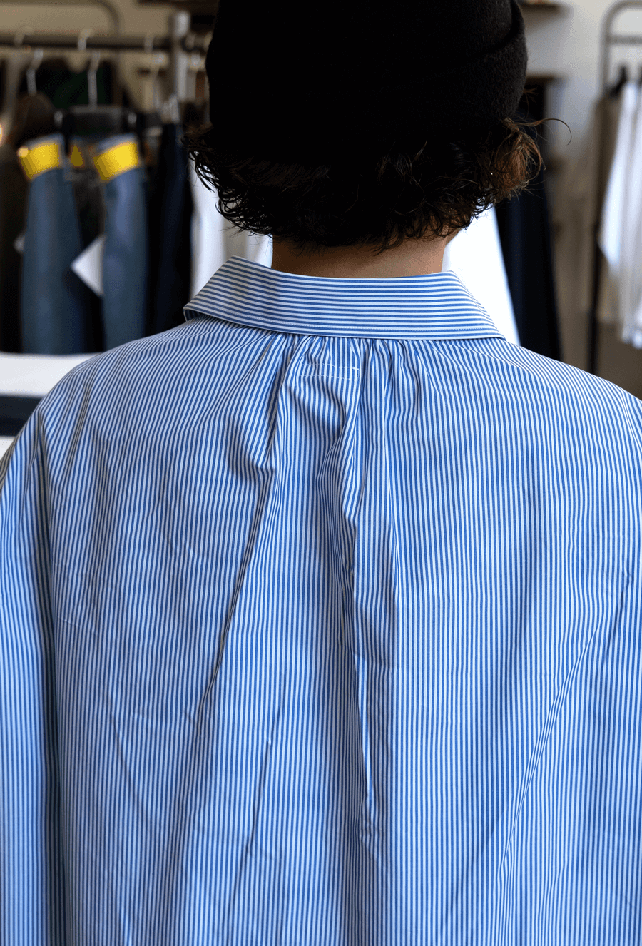 MANAVE Tuck Collar Shirts