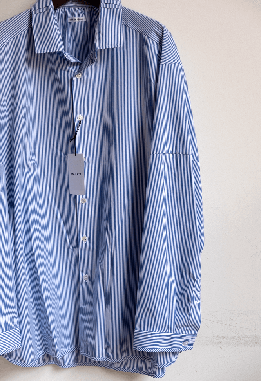 MANAVE Tuck Collar Shirts