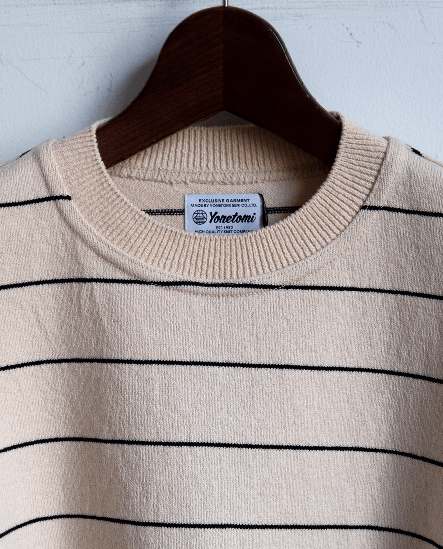 Yonetomi NEW BASIC Wave Cotton Knit P/O