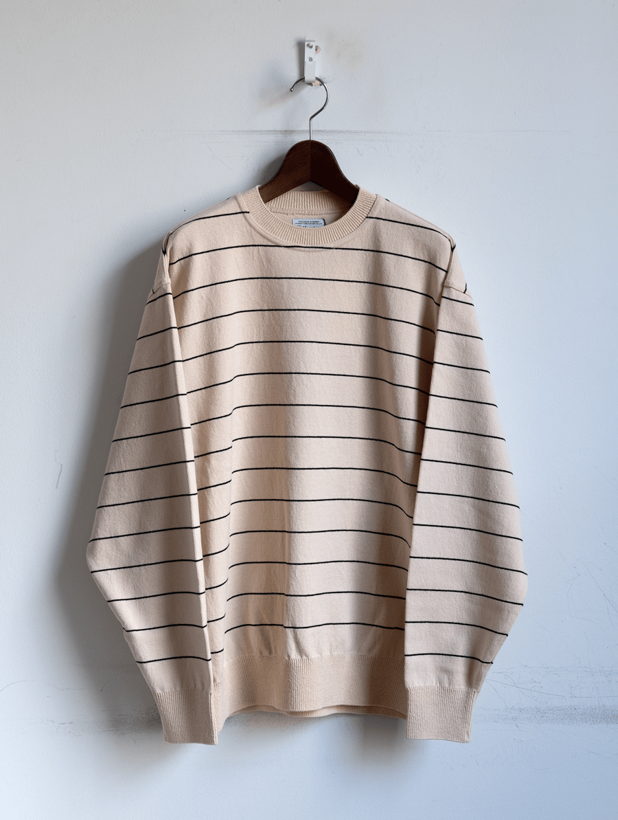 Yonetomi NEW BASIC Wave Cotton Knit P/O