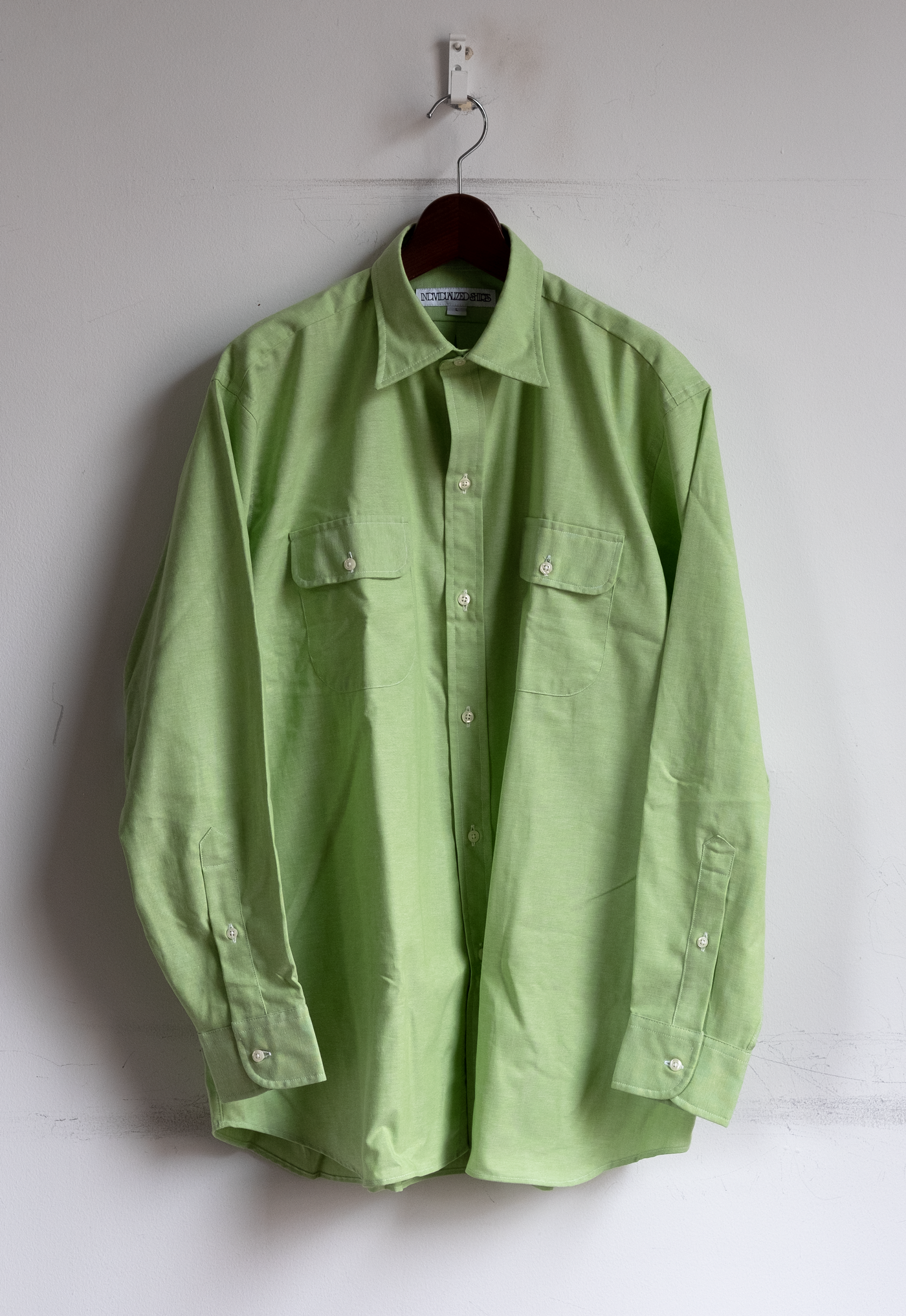 INDIVIDUALIZED SHIRTS DAN RIVER Oxford 2poc Work Shirt