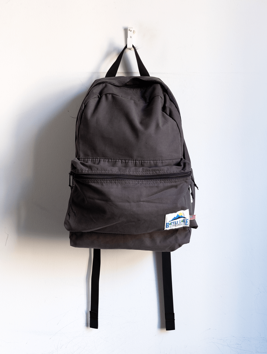 BATTLE LAKE Canvas Day Pack