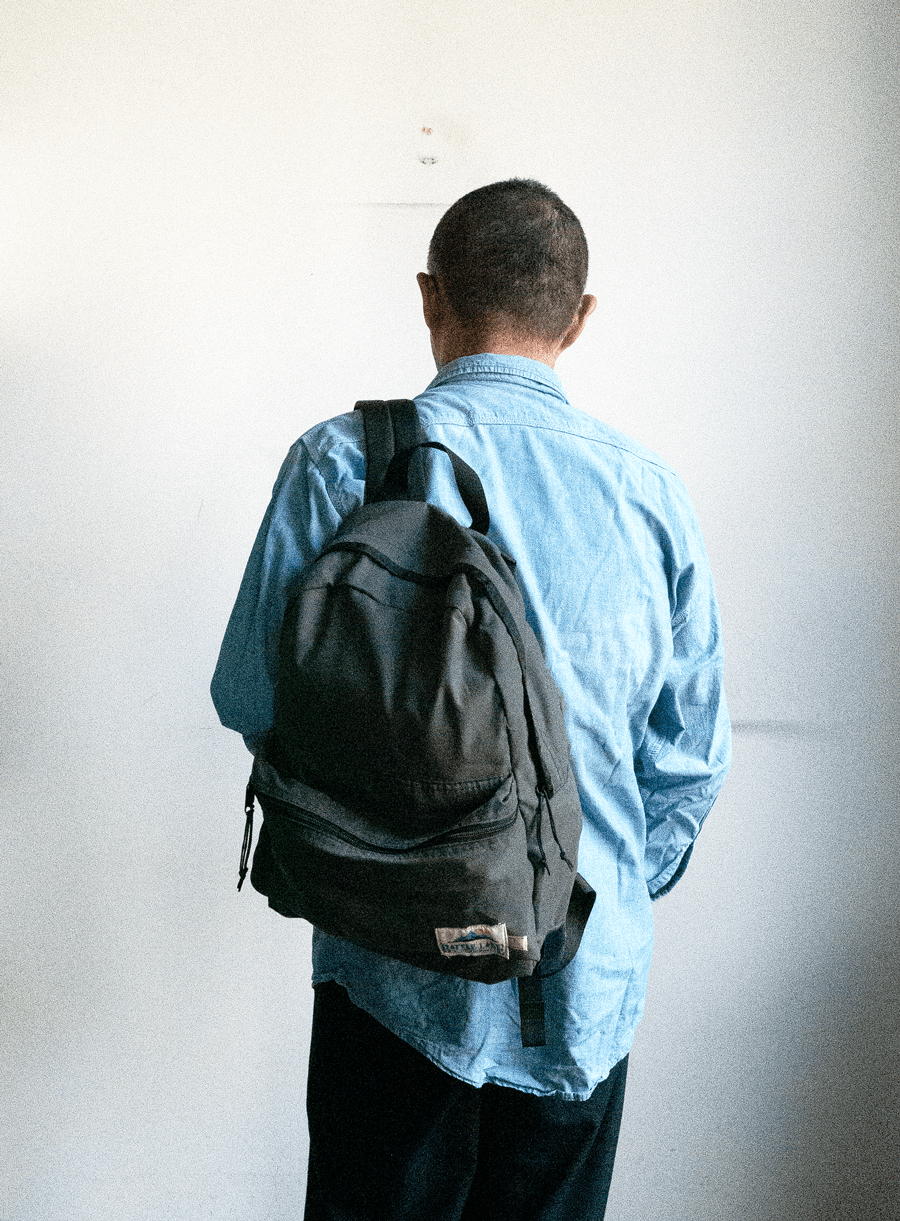 BATTLE LAKE Canvas Day Pack