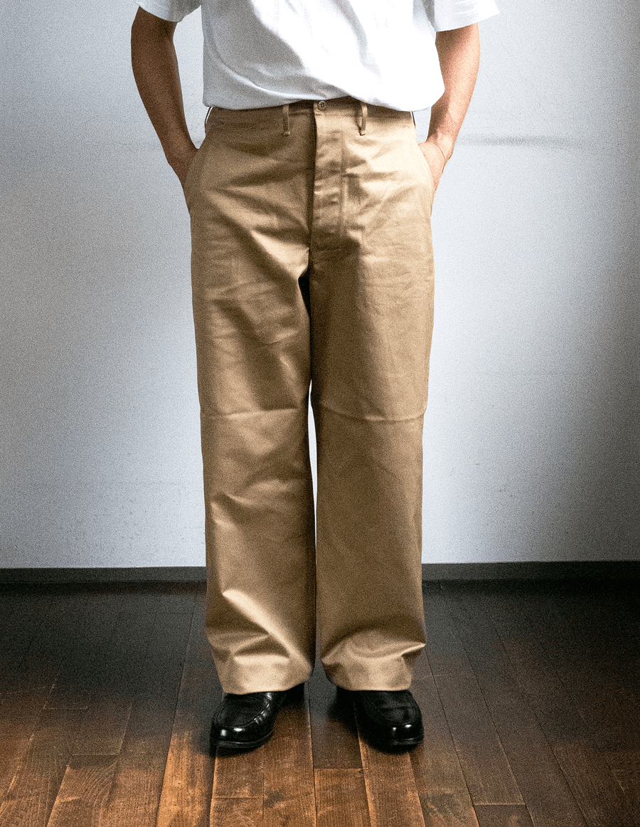 CIOTA スピンコットンウェポンチノ パンツ size4