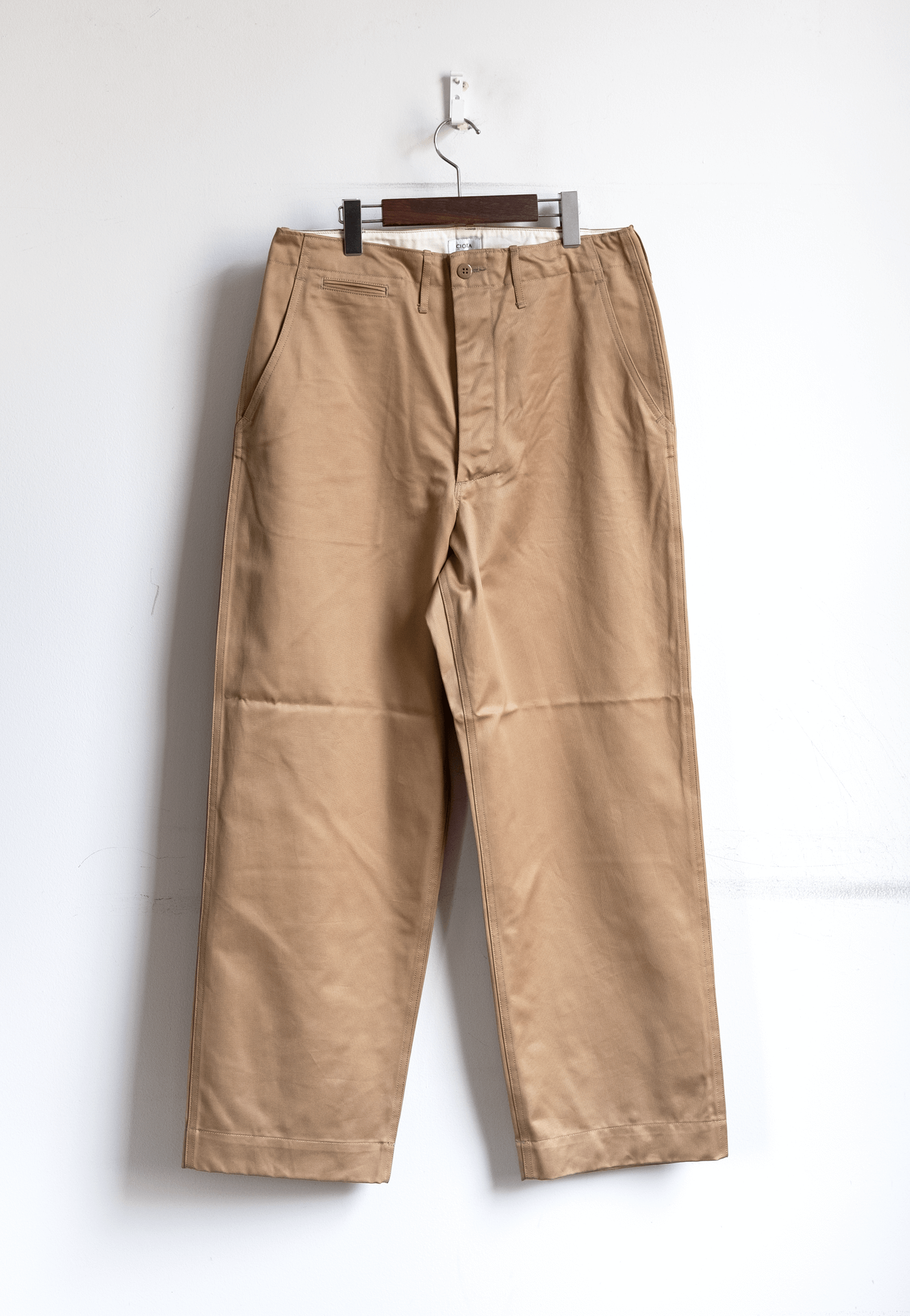 CIOTA スピンコットンウェポンチノ パンツ size4