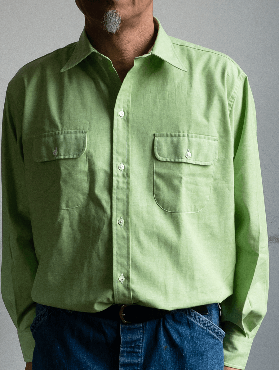 INDIVIDUALIZED SHIRTS DAN RIVER Oxford 2poc Work Shirt