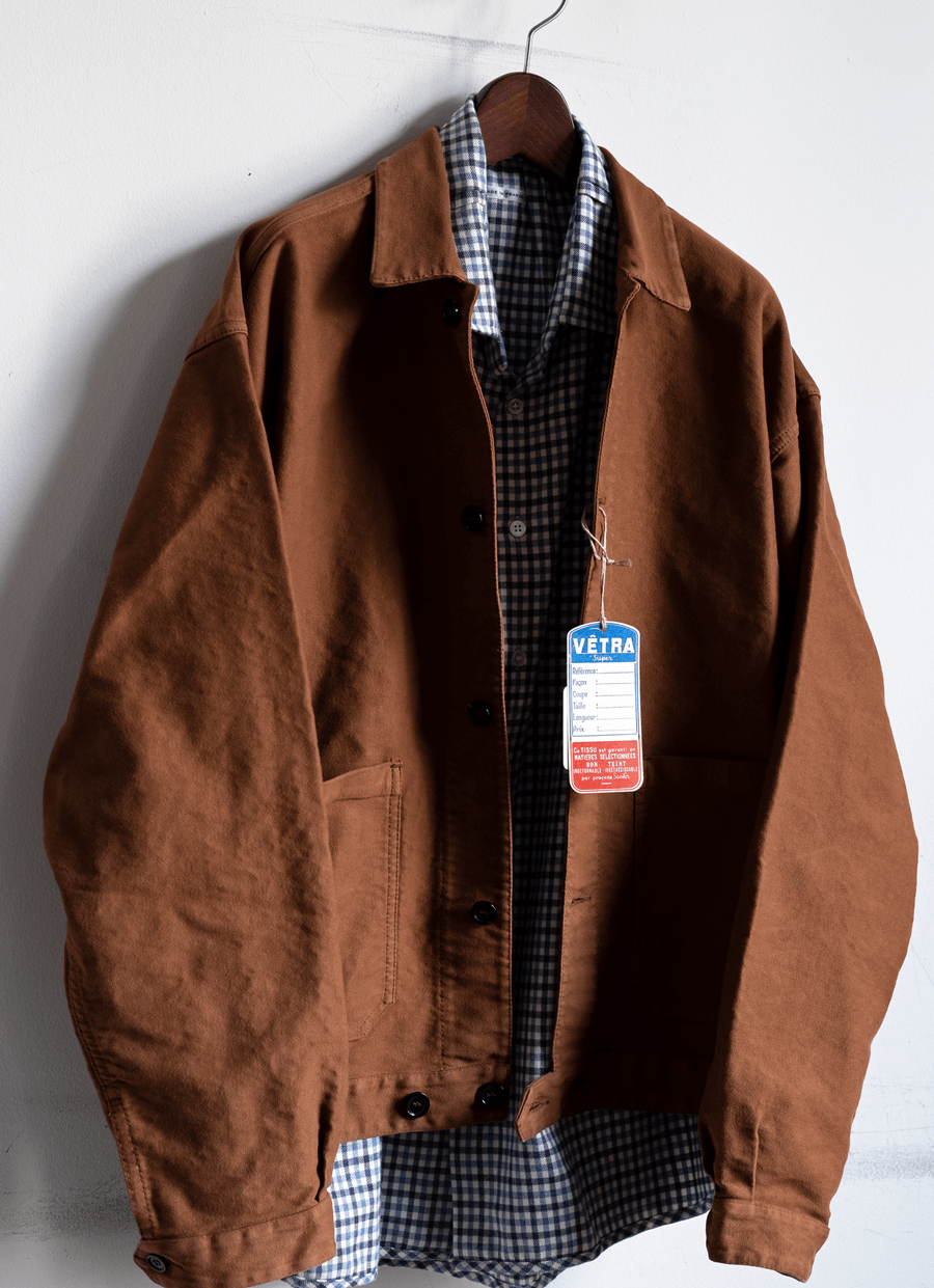 VETRA French Moleskin Short Jacket