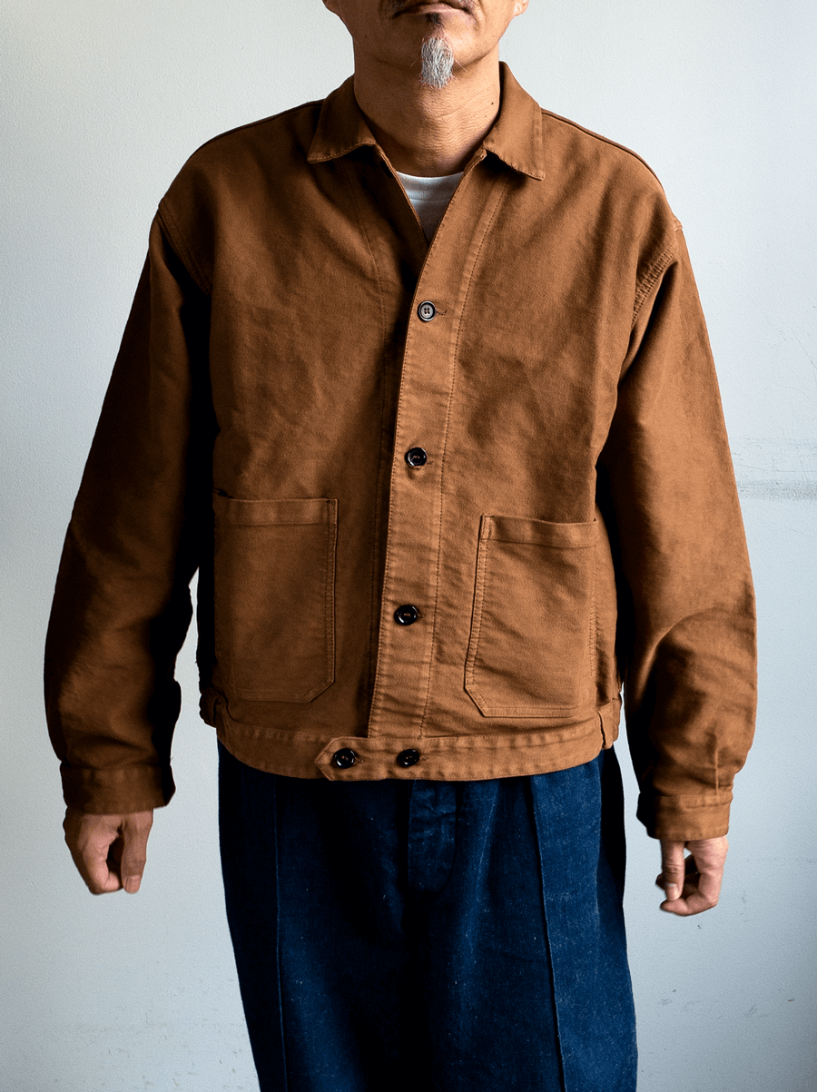 VETRA French Moleskin Short Jacket