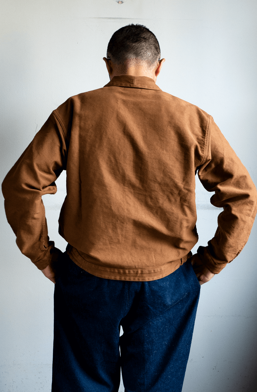 VETRA French Moleskin Short Jacket