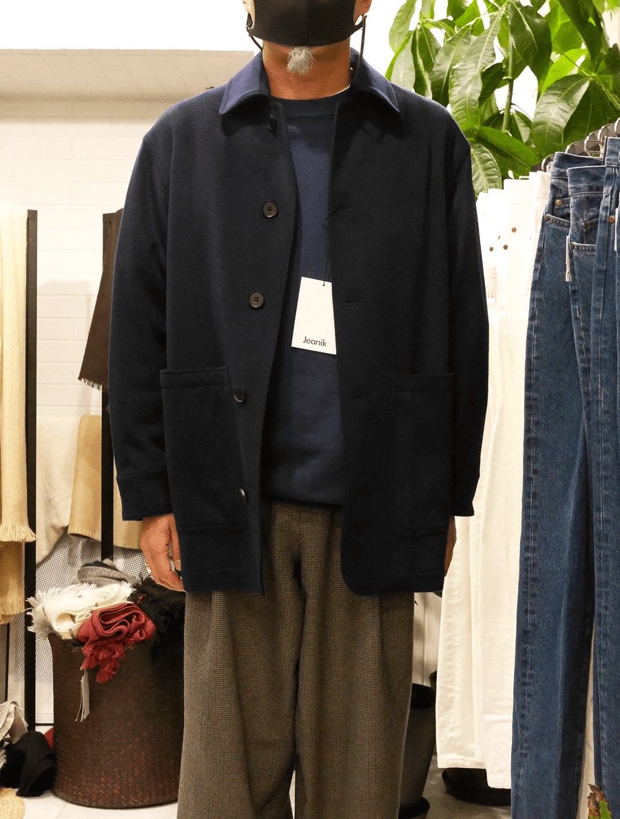 Jeanik Wool×Cashmere×Nylon Coverall