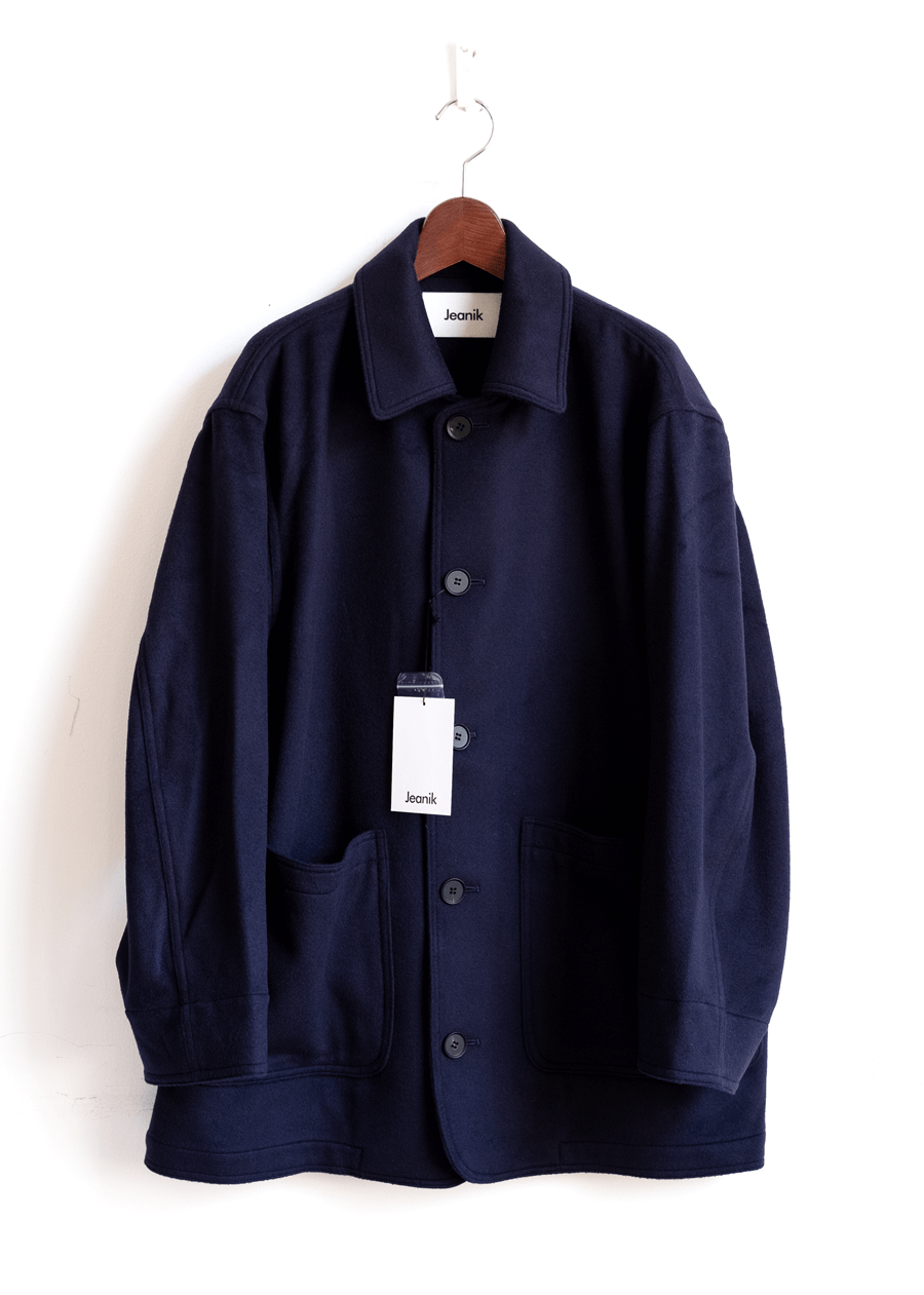 Jeanik Wool×Cashmere×Nylon Coverall
