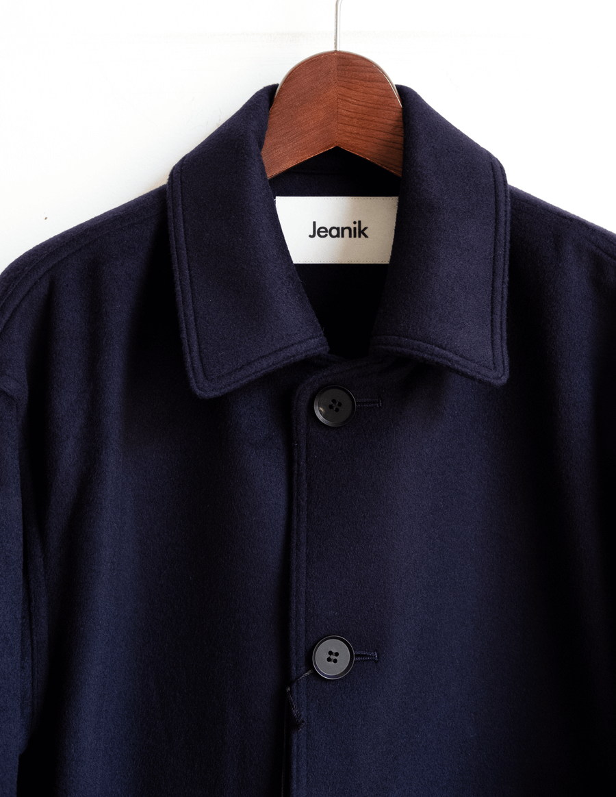 Jeanik Wool×Cashmere×Nylon Coverall