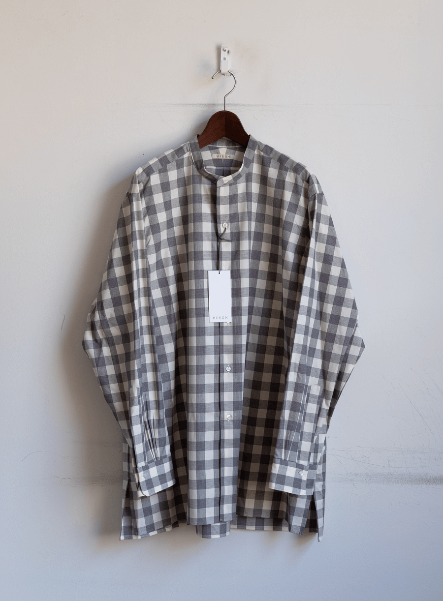 HEUGN SHIRT076 Moriss Check