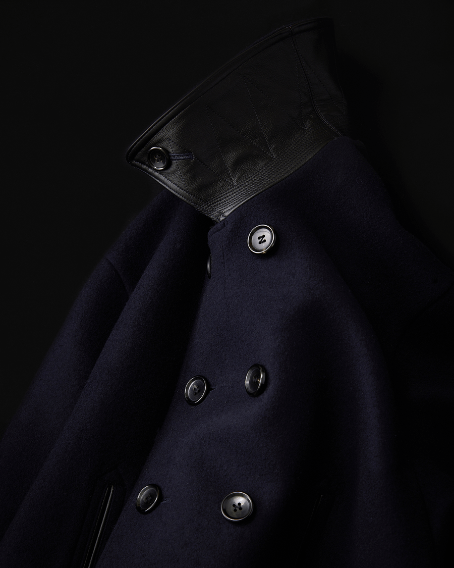 NICENESS 13-STAR PEA COAT “MCLAGAN”