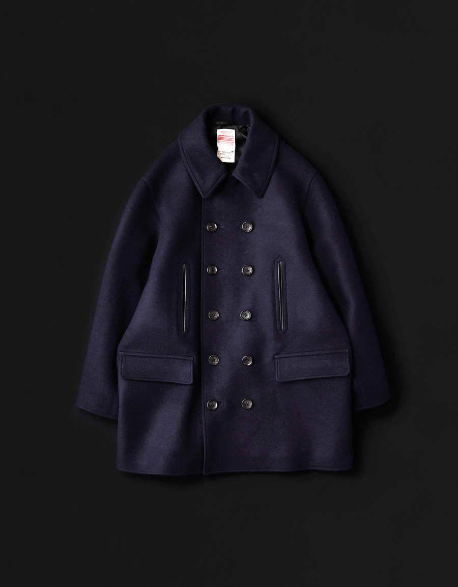 NICENESS 13-STAR PEA COAT “MCLAGAN”