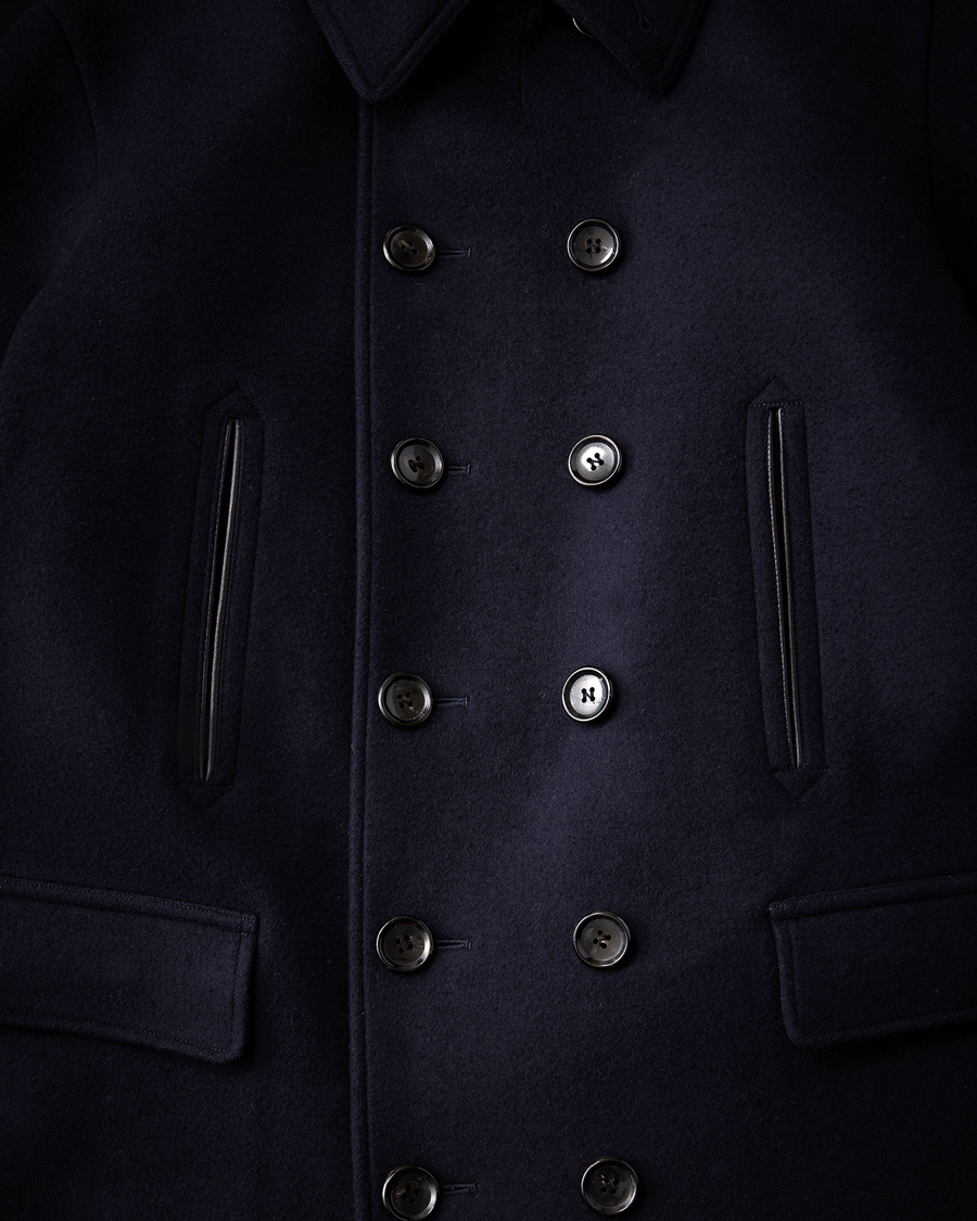 NICENESS 13-STAR PEA COAT “MCLAGAN”