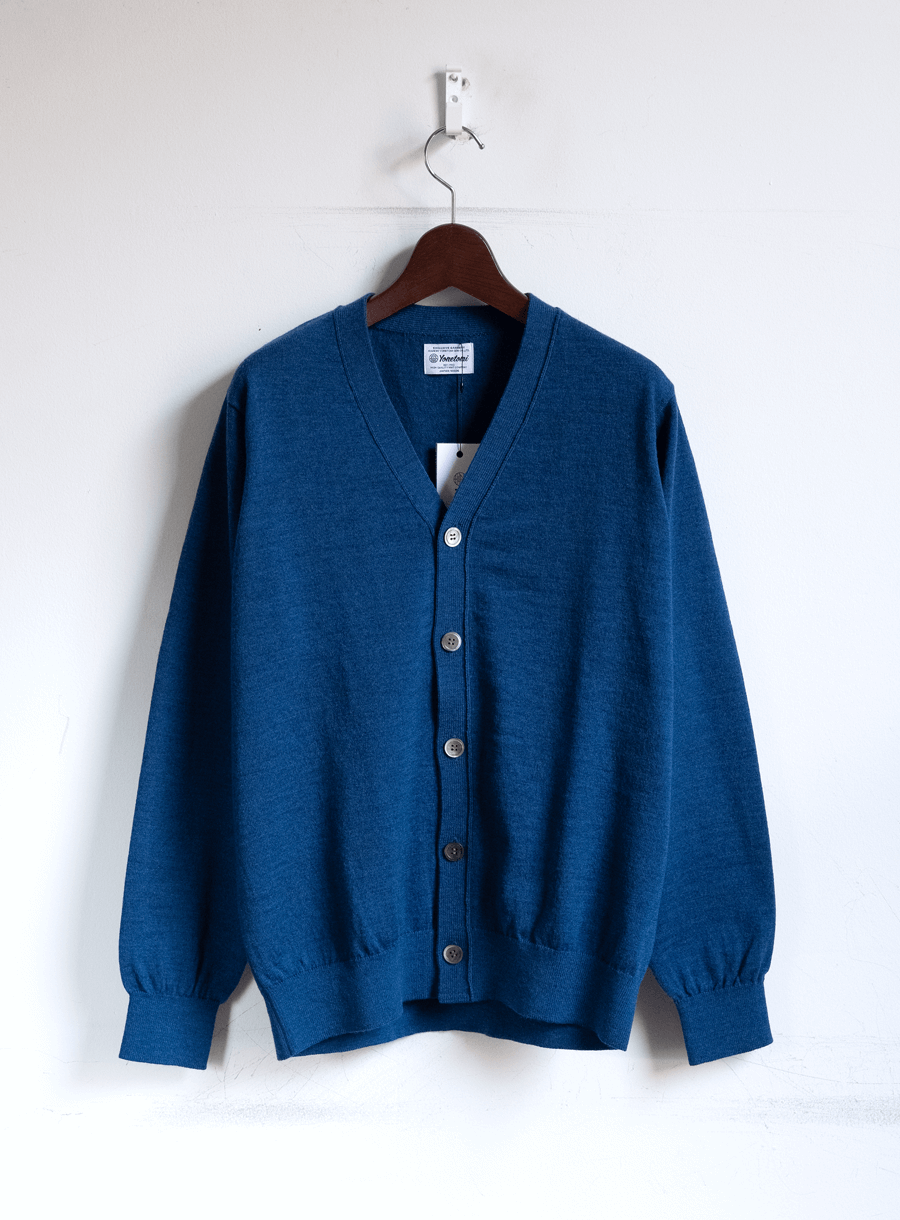 yonetomi NEW BASIC High Twist Wool knit C/D