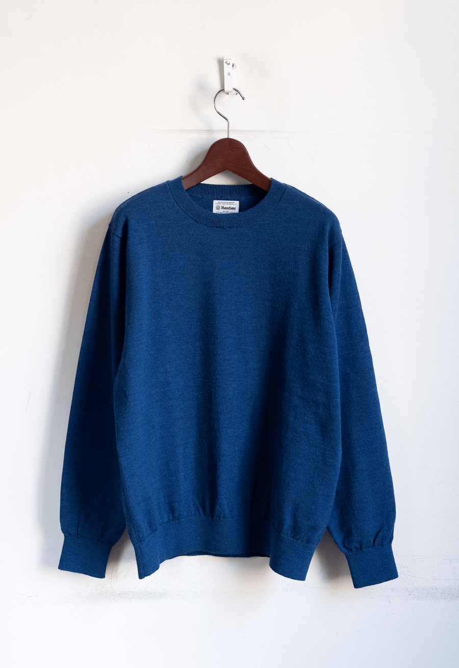 yonetomi NEW BASIC High Twist Wool knit P/O