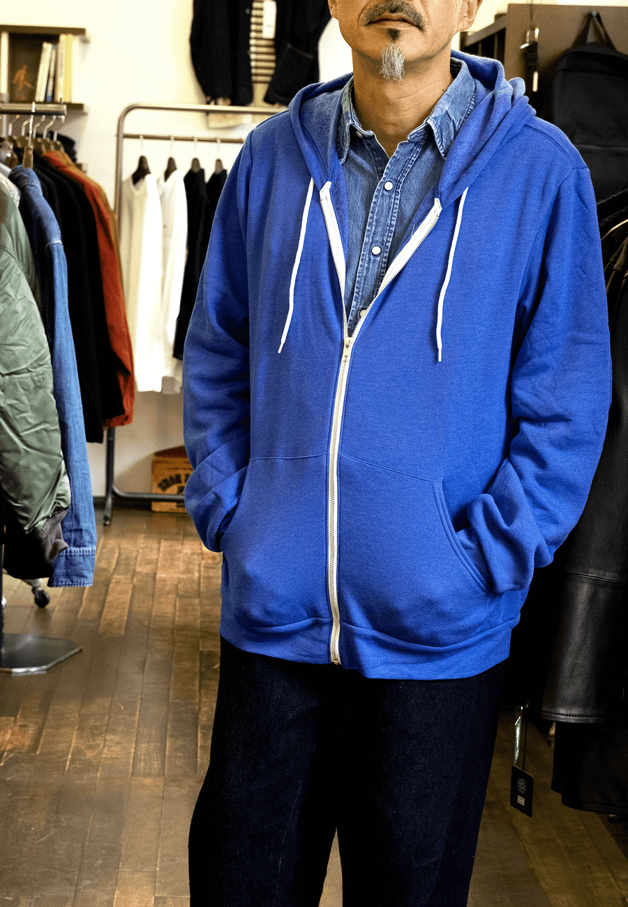 BELLA CANVAS Sponge Fleece Full Zip Hoodie 