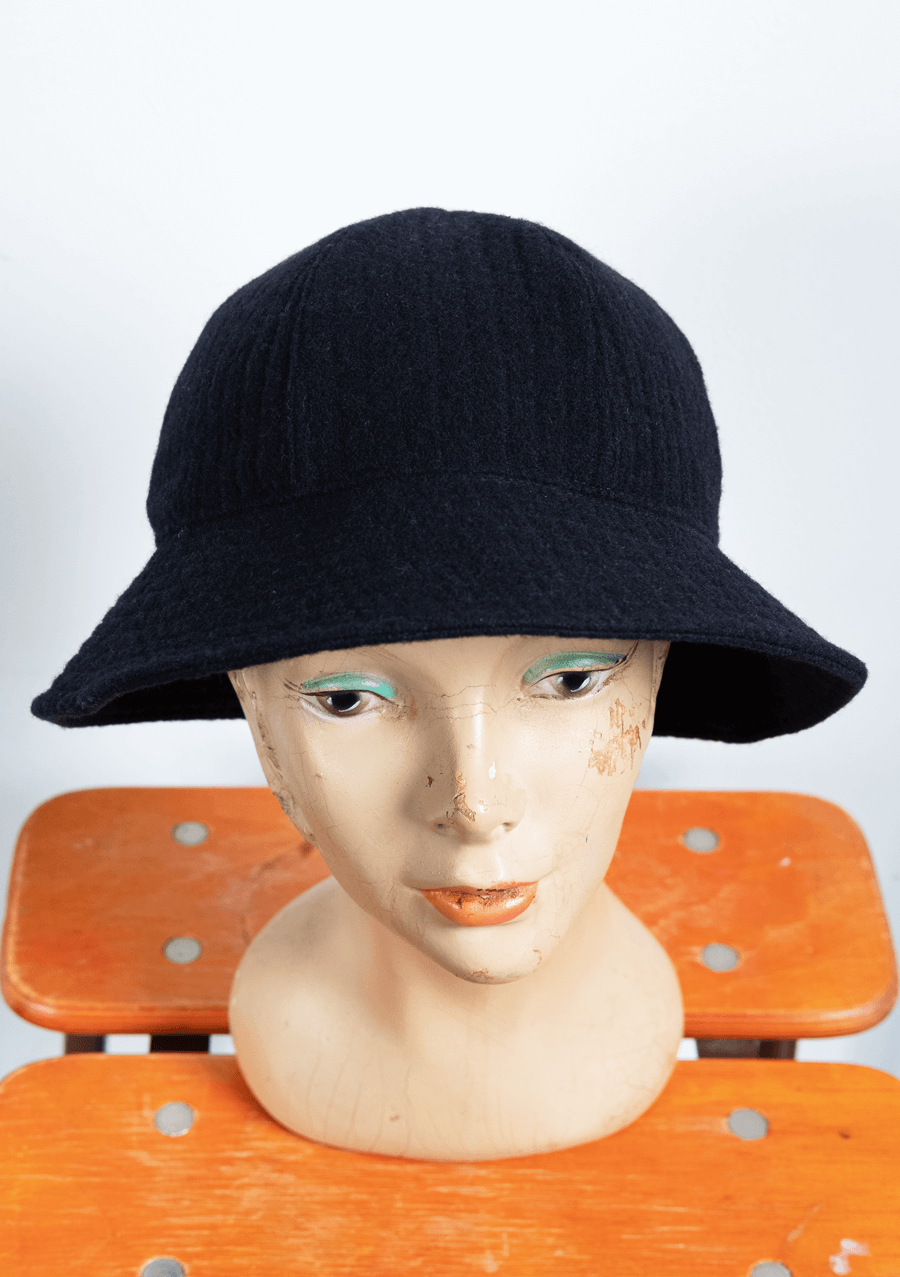 MATURE HA._MIL Recycle Wool Metro Hat