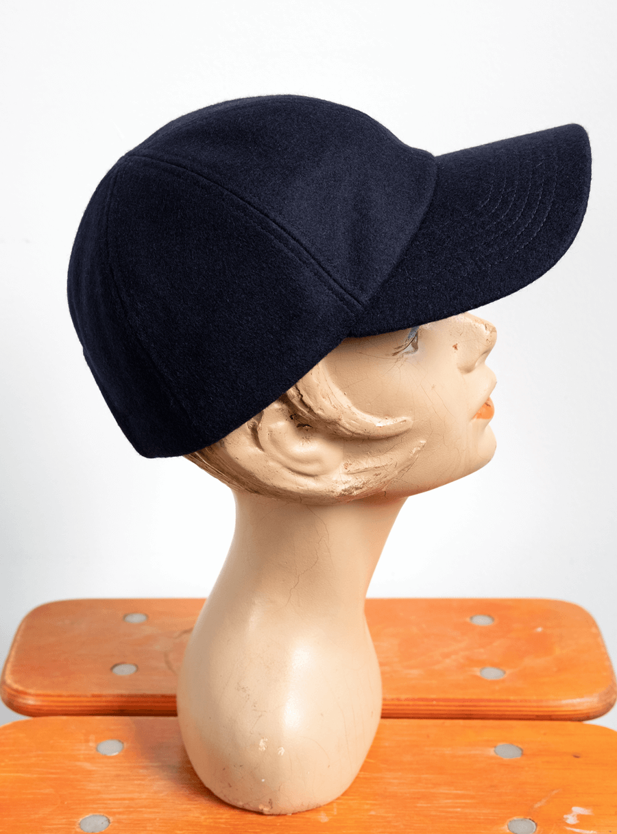 MATURE HA._MIL Melton Trainer Cap