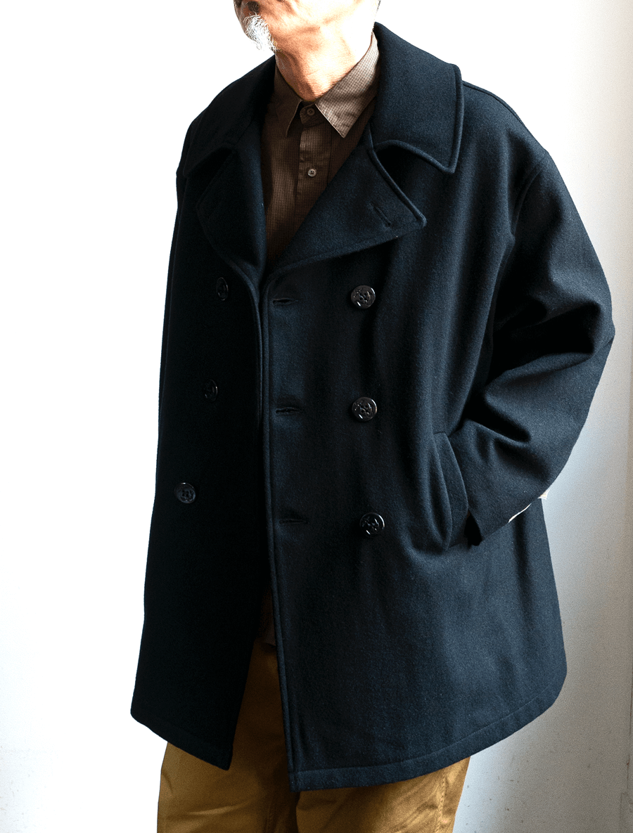 【SCHOTT】PEA JACKET【Size.40】