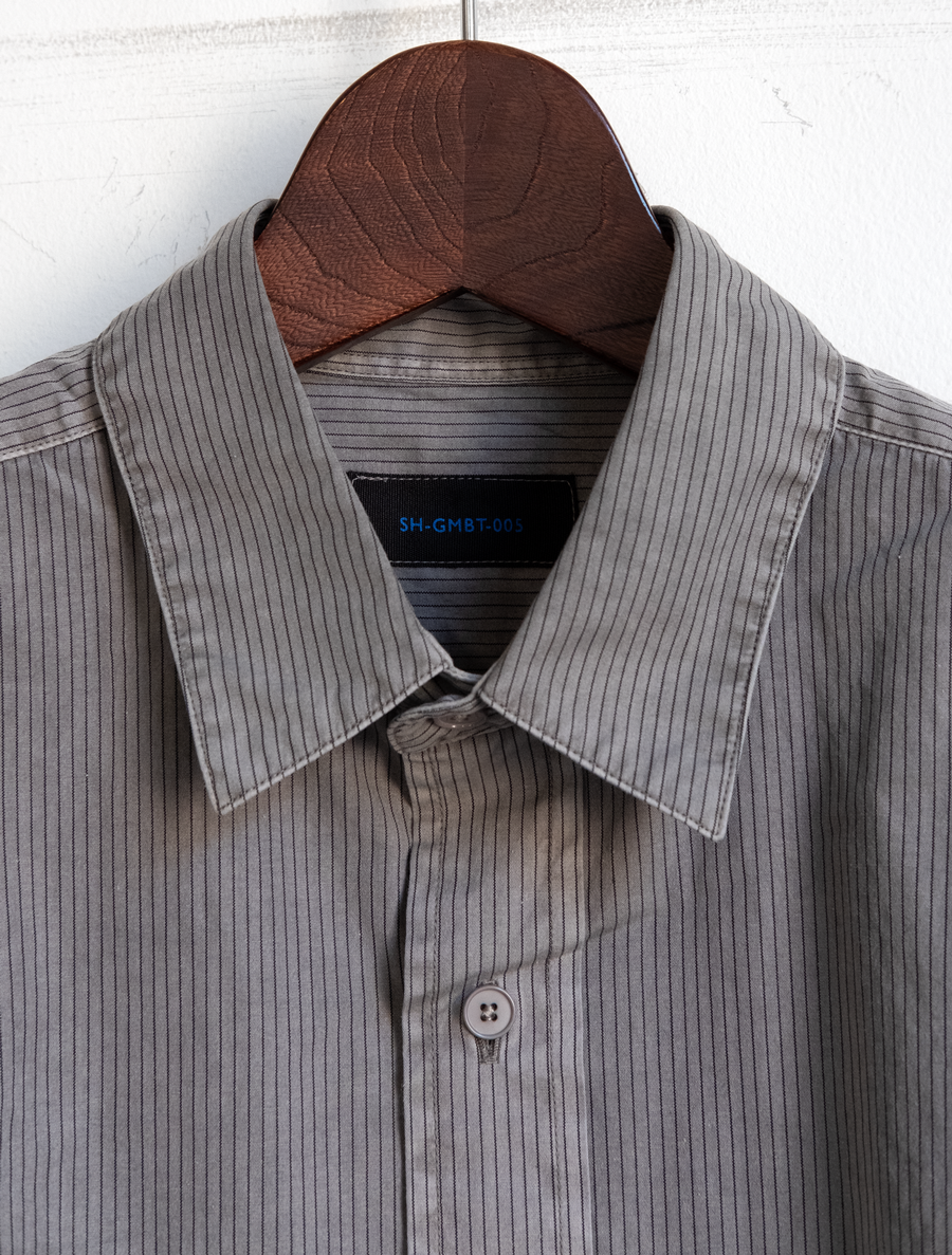 SH Garment Dye Regular Collar Shirt