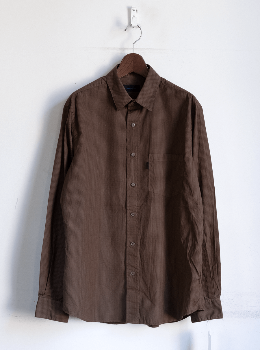 SH Garment Dye Regular Collar Shirt