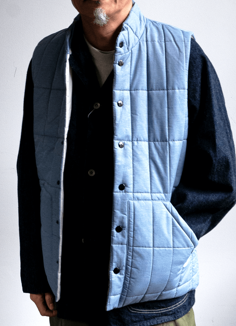 LAVENHAM ARCHIVE GILET MENS