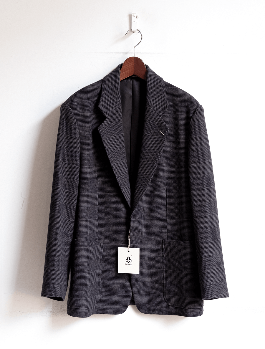 mando Glen Check 1B Jacket