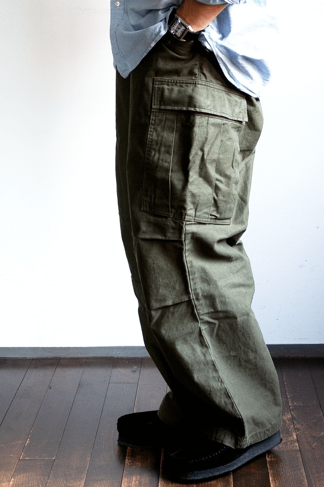 Sewing Chop O’alls FIELD SHELL TROUSERS