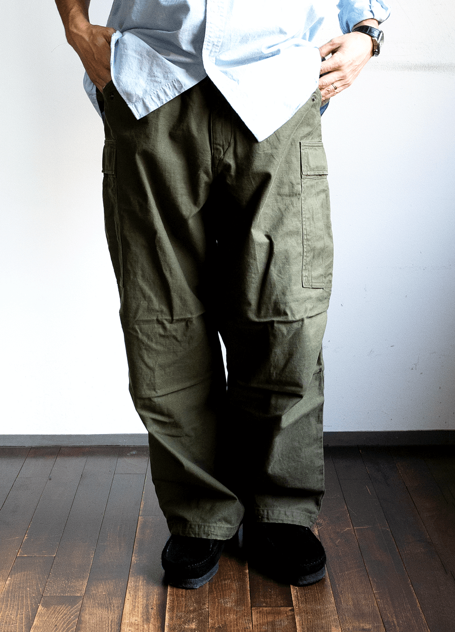 Sewing Chop O’alls FIELD SHELL TROUSERS