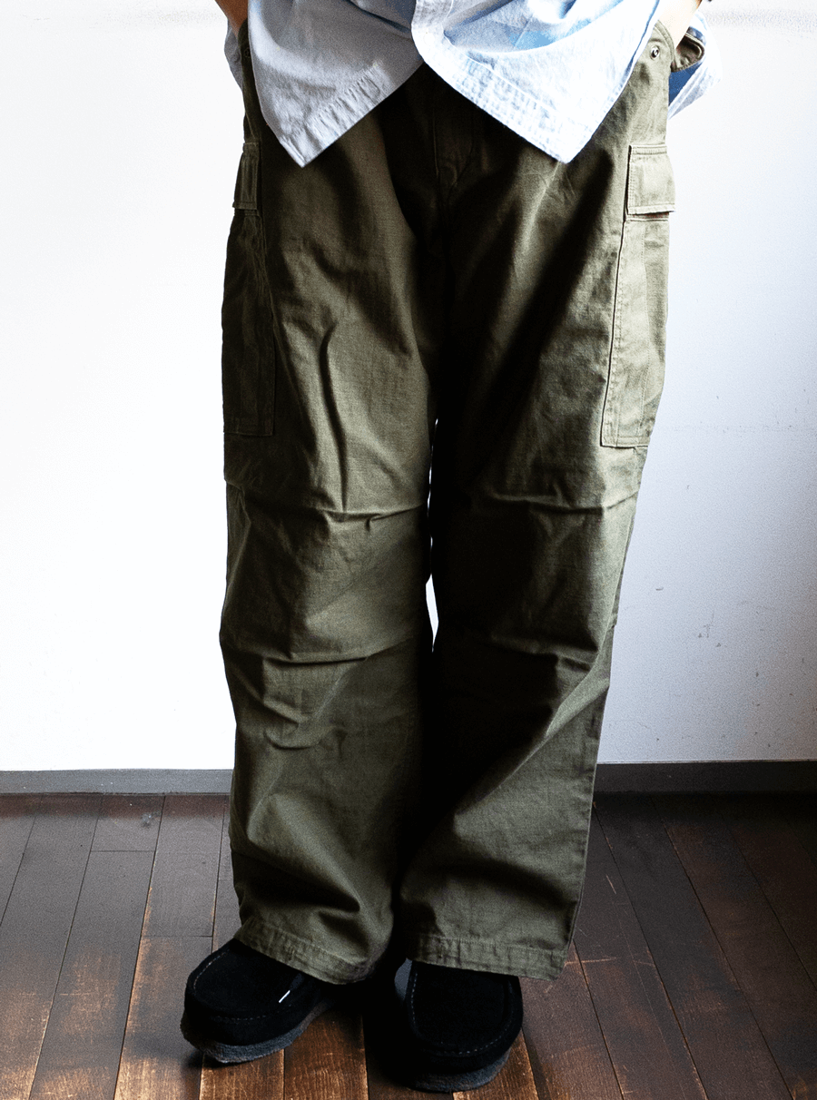 Sewing Chop O’alls FIELD SHELL TROUSERS