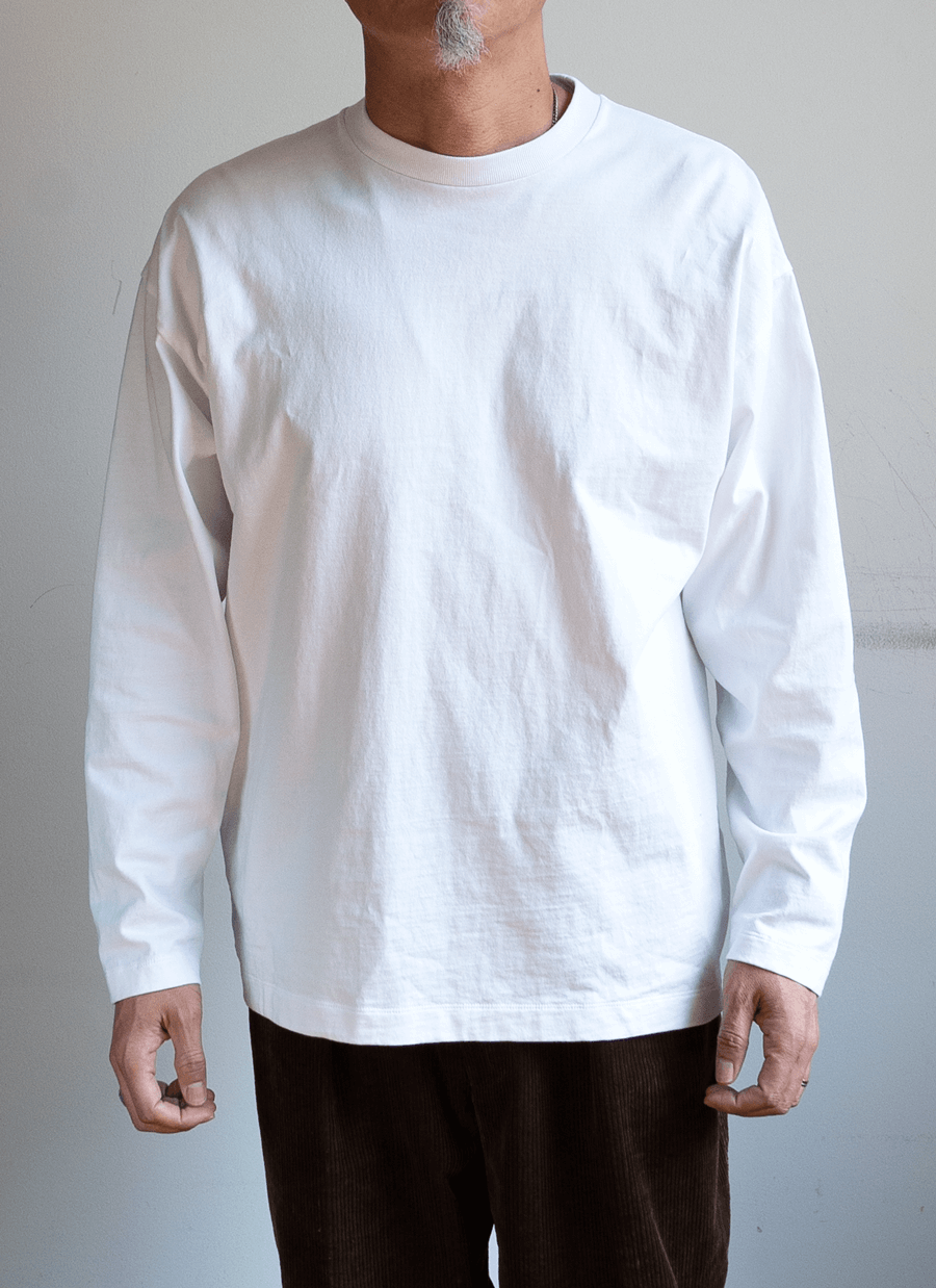 ATON SUPIMA AIR 12/- | OVERSIZED L/S T-SHIRT