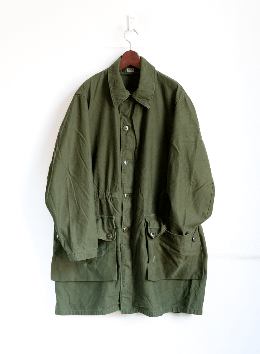 SWEDEN M-59 FIELD COAT USED