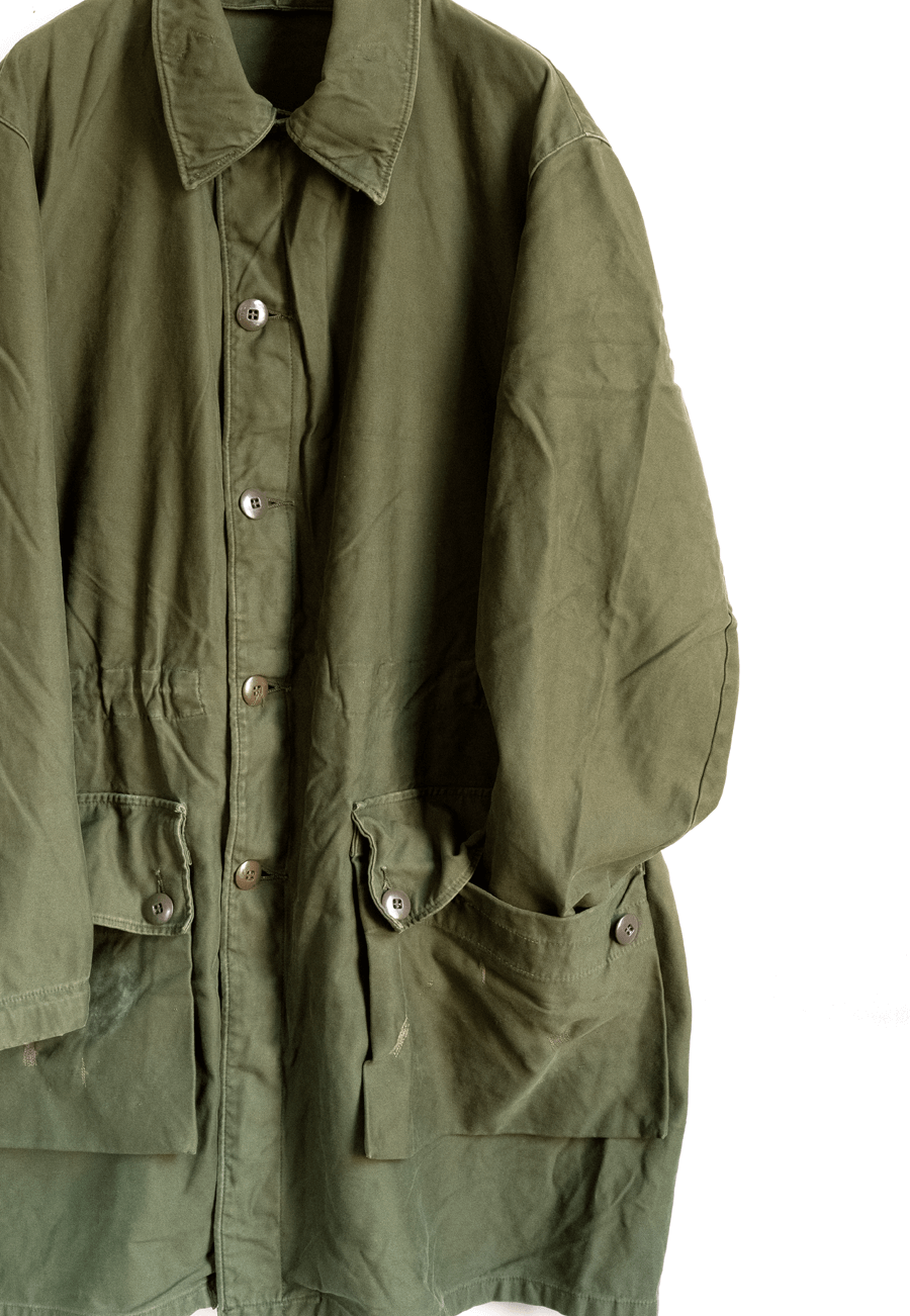 SWEDEN M-59 FIELD COAT USED