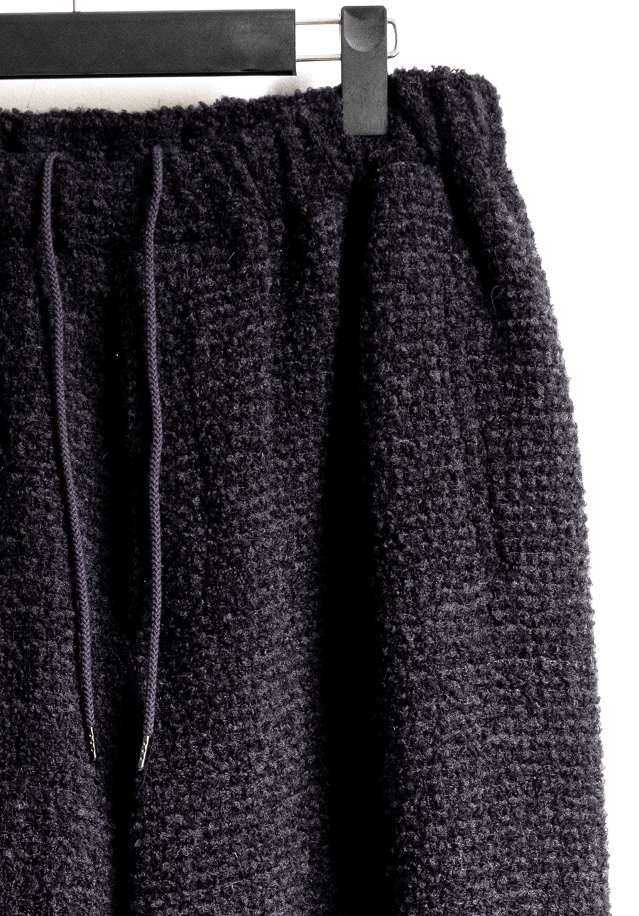 mando Bouclé String Pants