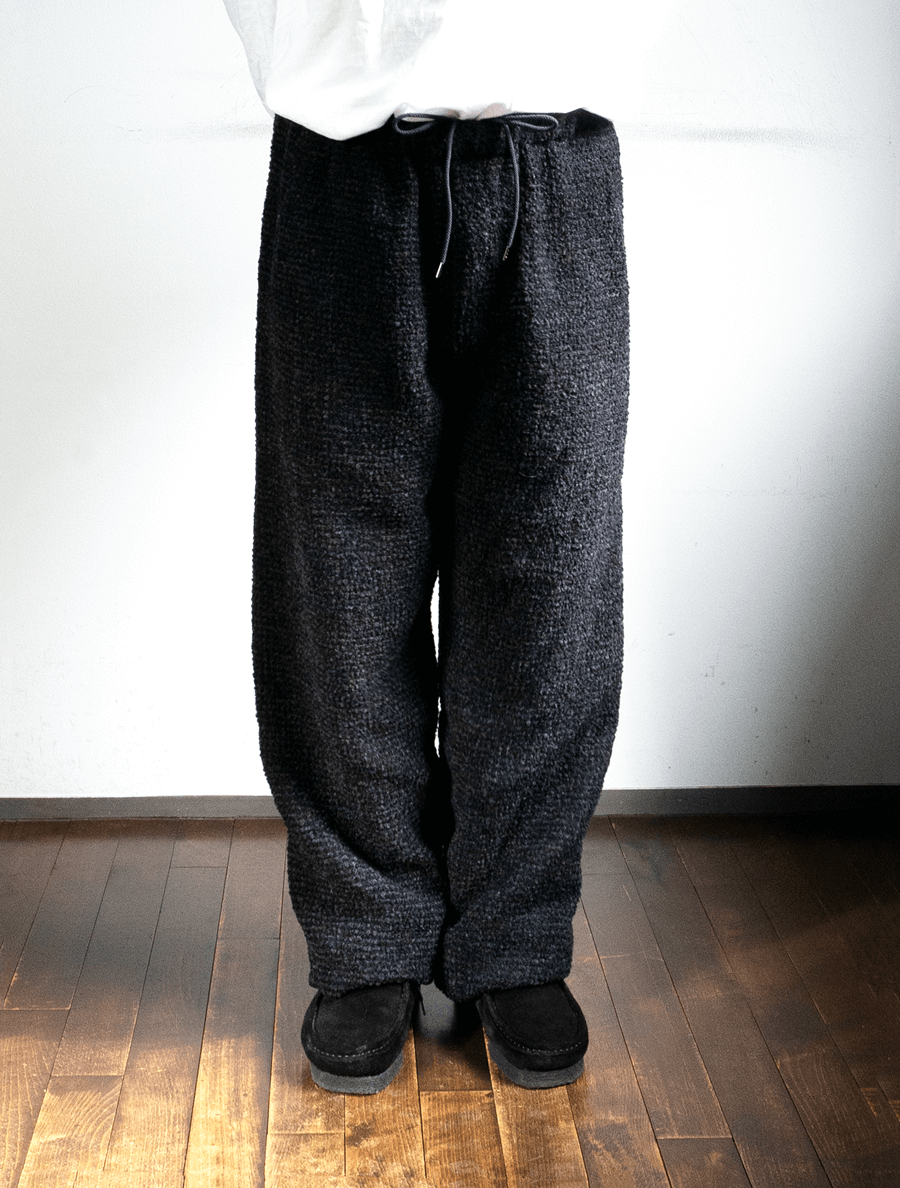 mando Bouclé String Pants