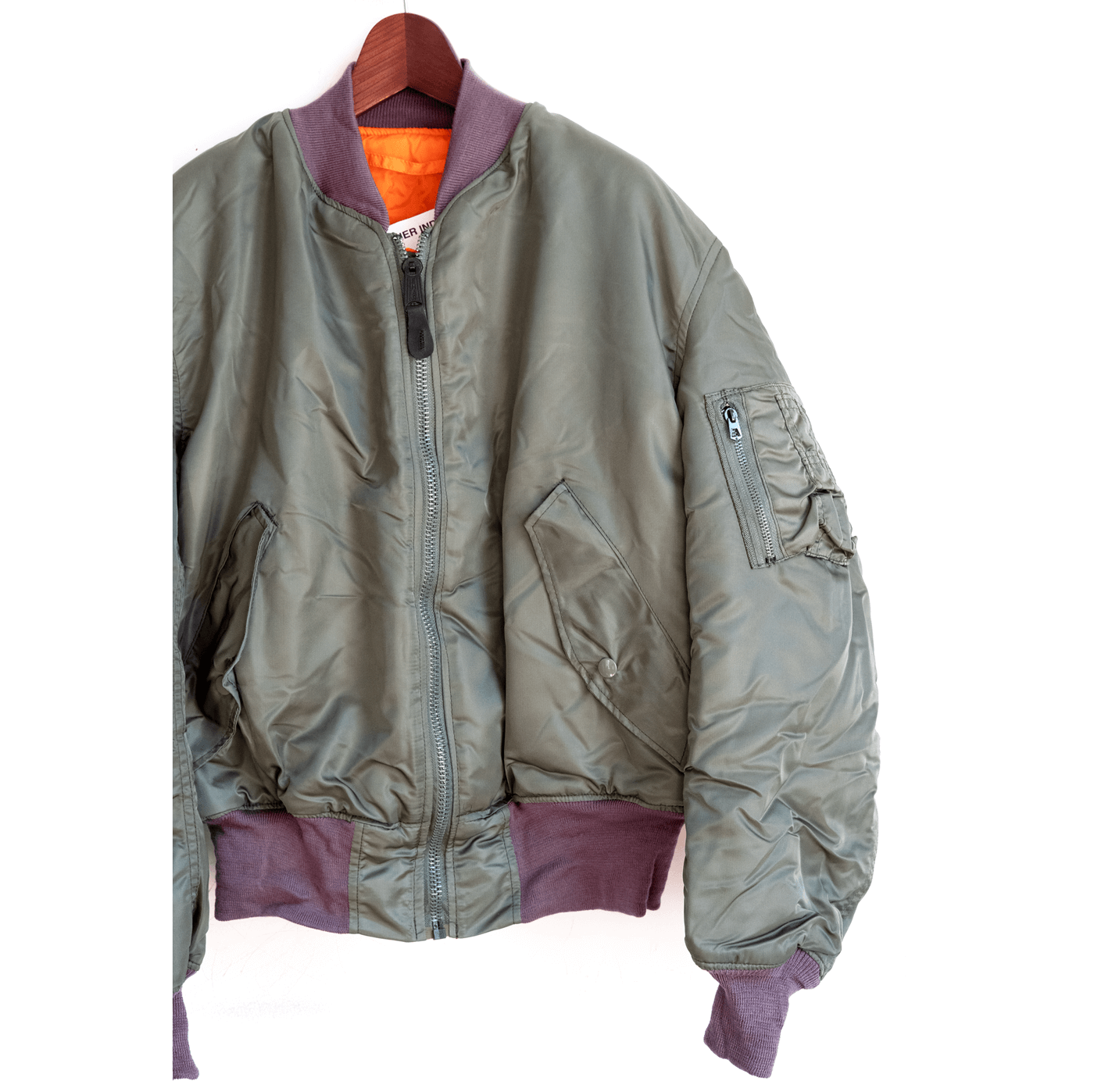 GREENBRIER INDUSTRIES 1990’s DEADSTOCK MA-1 FLIGHT JACKET