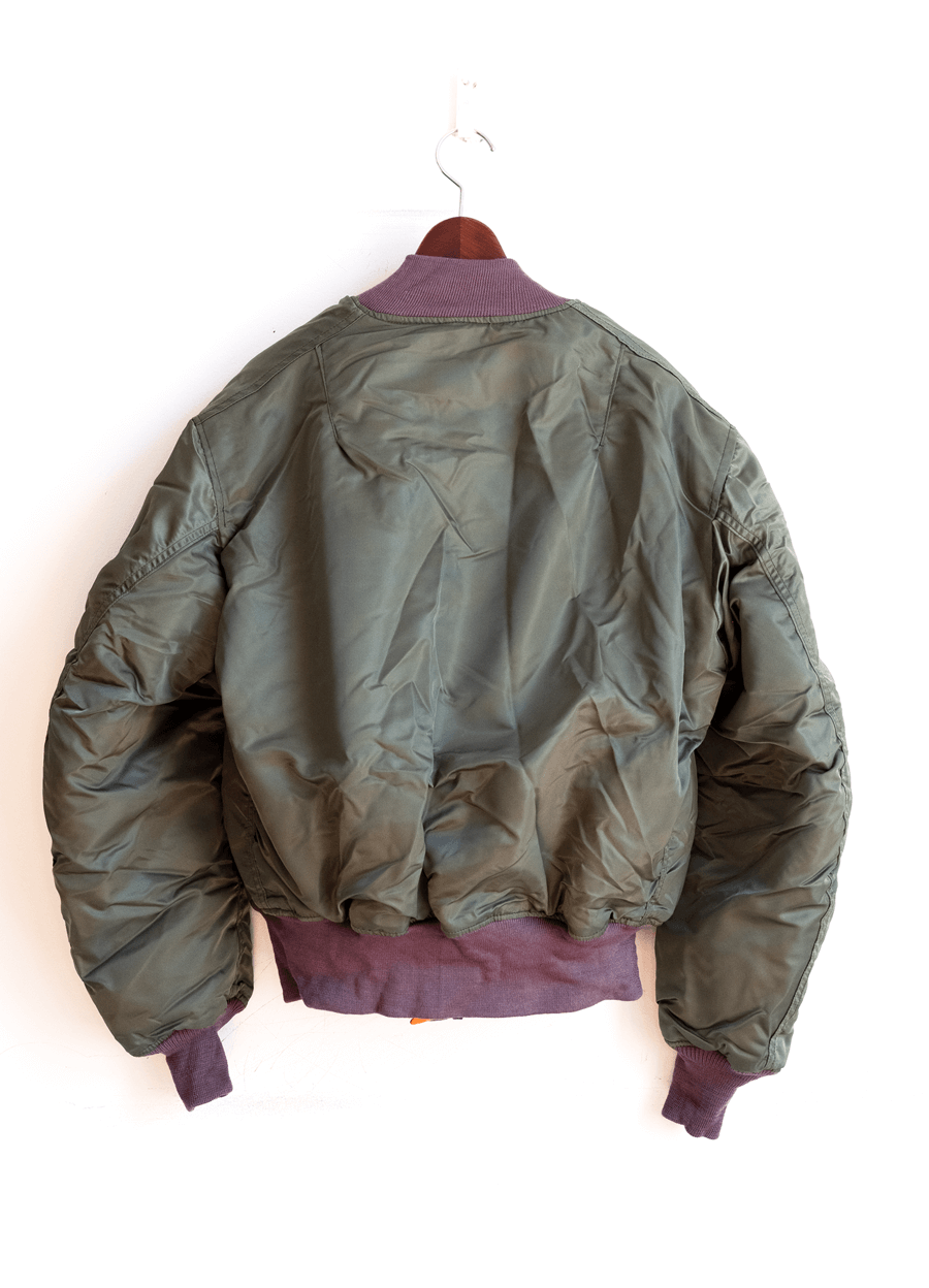 GREENBRIER INDUSTRIES 1990’s DEADSTOCK MA-1 FLIGHT JACKET