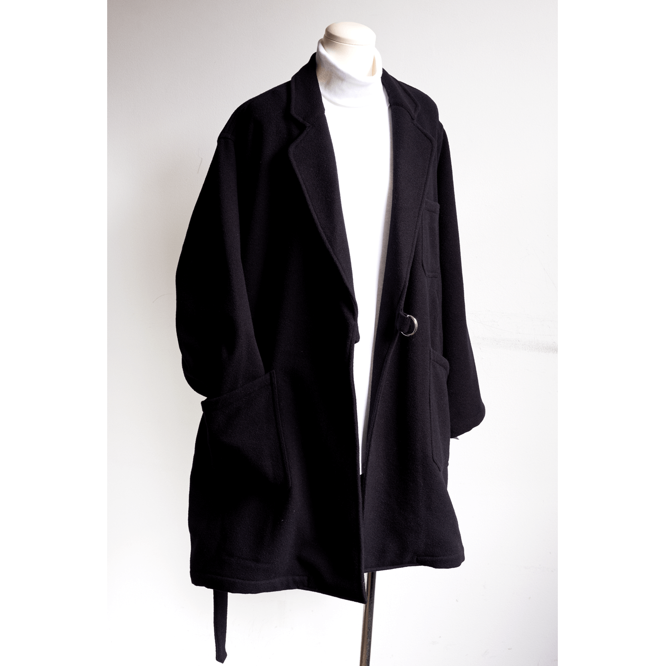 VETRA Felted Wool Tielocken Jacket