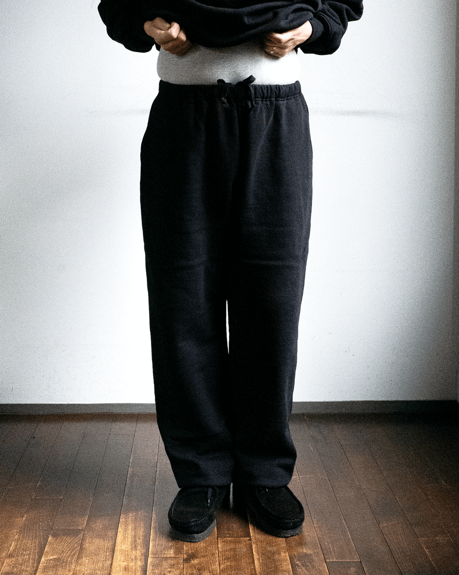 コモリ23AW COMOLI コットン吊裏毛パンツ - その他