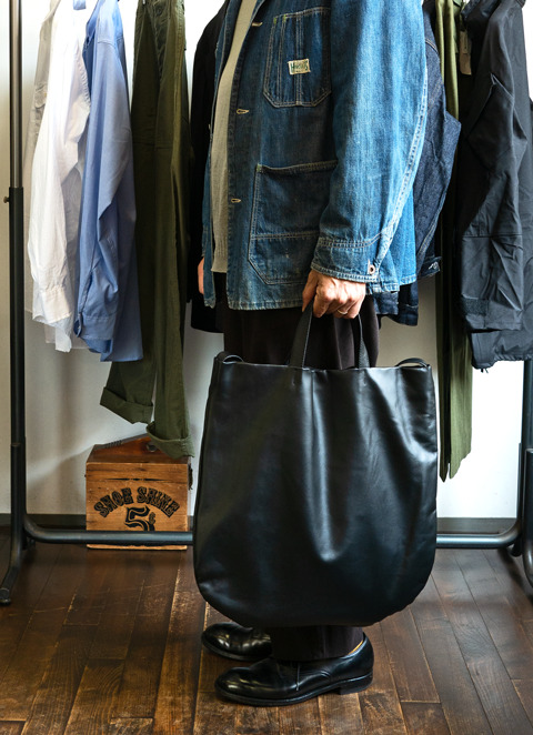 【期間限定値下げ】ERA. Nappa Calf Musem Tote Bag使用回数20回程度