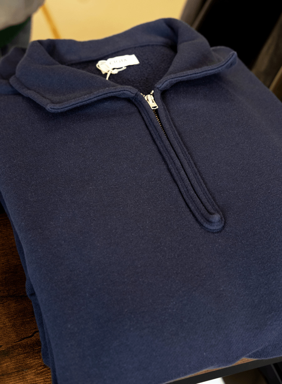 CIOTA Half Zip Sweatshirt