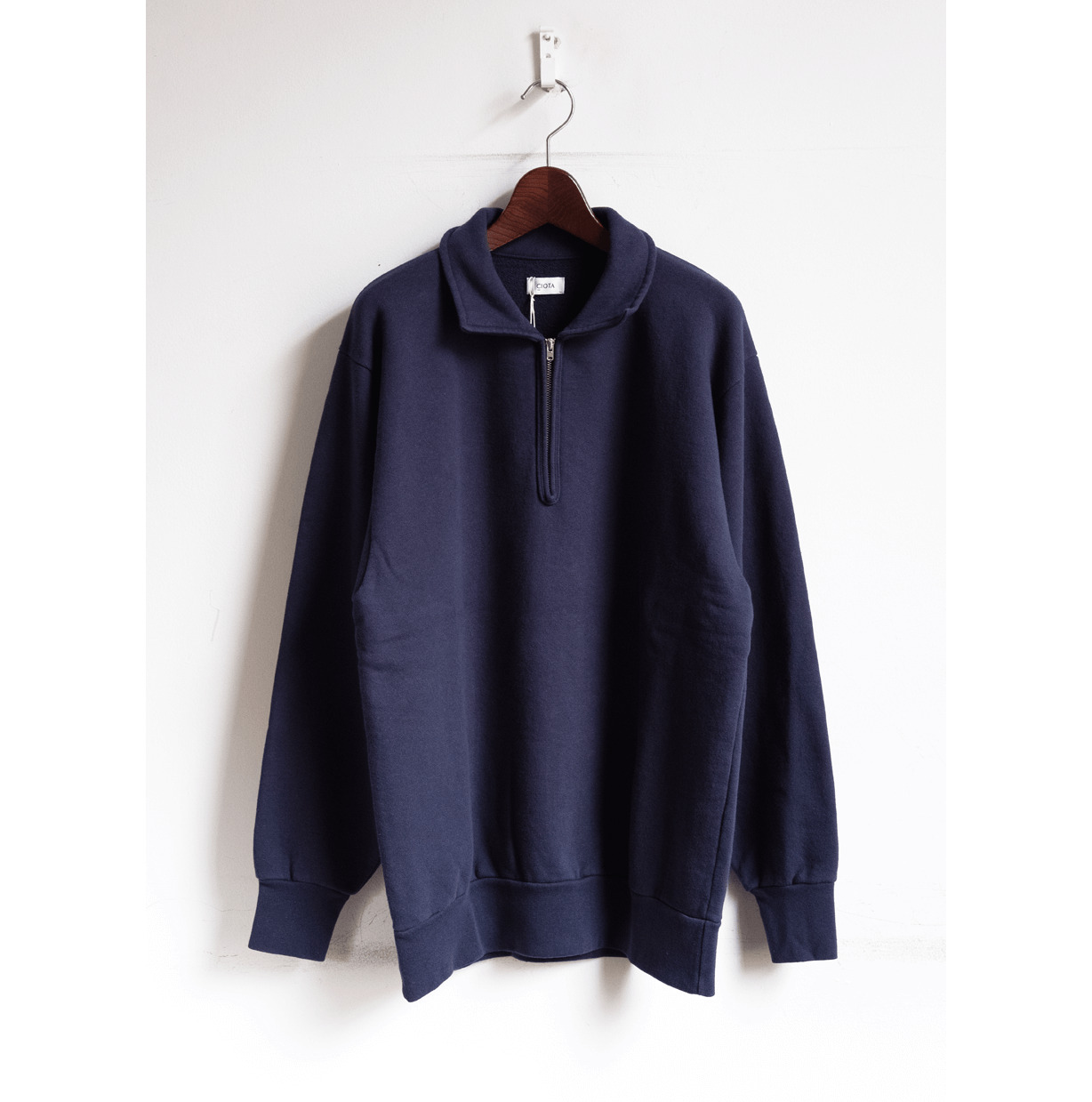 CIOTA Half Zip Sweatshirt