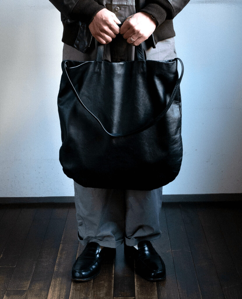 【期間限定値下げ】ERA. Nappa Calf Musem Tote Bag使用回数20回程度