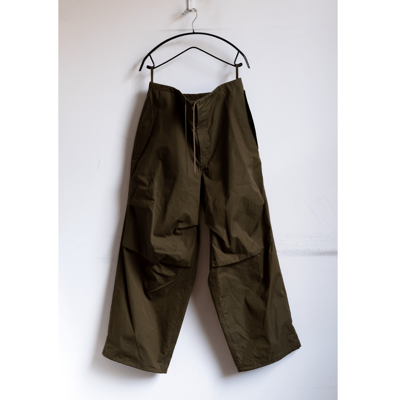 blurhms ROOTSTOCK Cotton Nylon Oxford Snow Pants