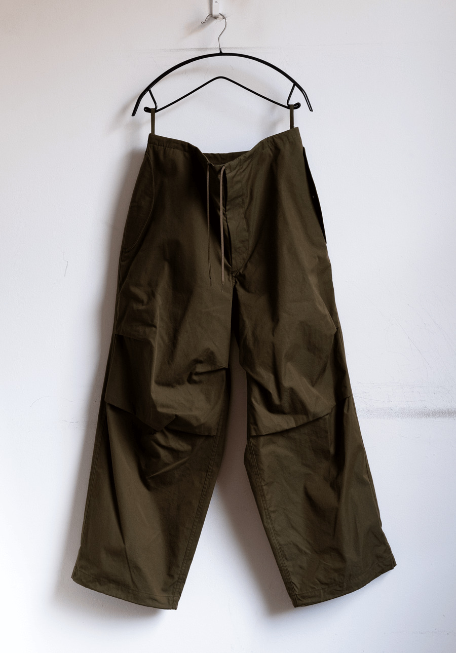 blurhms ROOTSTOCK Cotton Nylon Oxford Snow Pants